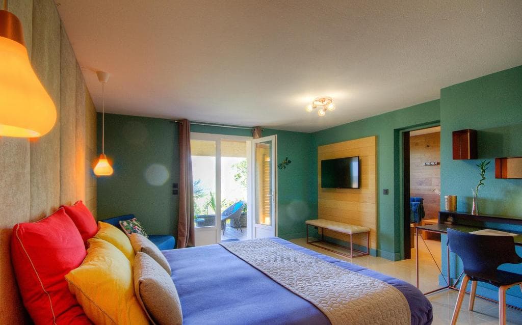 Au pied des oliviers