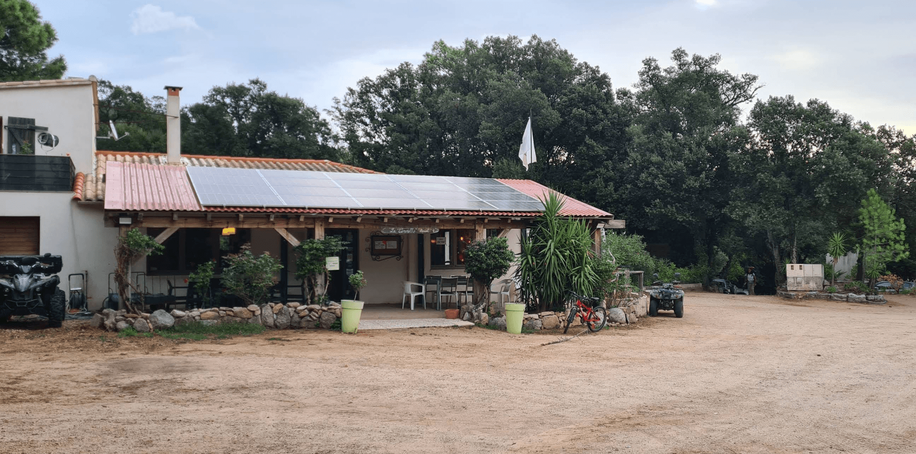 Gite d'Étape La Tonnelle